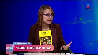 Mariana H presenta "Historia Chiquita" de Sari | Noticias con Crystal Mendivil