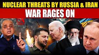 Nuclear Threats from Russia & Iran Amid Ongoing Conflicts | The Chanakya Dialogues Lt Gen Raj Shukla