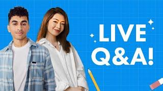 LIVE Q&A with Gohar and Amy!