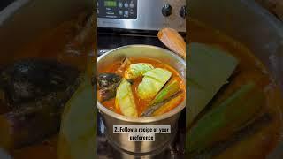 First time making the Senegalese Thieboudienne | #shorts