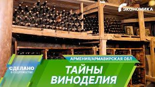 Как делают идеальное вино? Секреты армянского виноделия и уникальные сорта