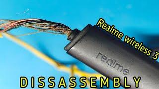 Realme wireless 3 Neckband Disassembly