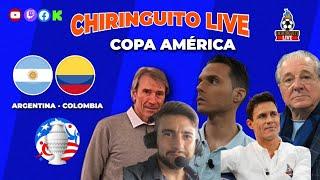 ️ ARGENTINA - COLOMBIA | FINAL COPA AMÉRICA 2024 | Chiringuito Live