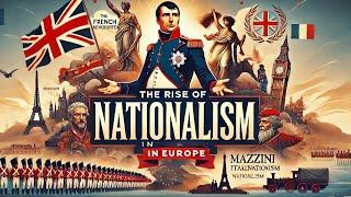 The Rise of Nationalism in Europe class 10 Full chapter in animation | Gradebooster