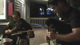 Pipeband Jam Session with Mark Saul, James Laughlin and Jono Quay