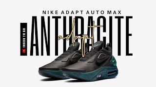 NIKE Adapt Auto Max ANTHRACITE 2020 DETAILED LOOK + RELEASE DATE