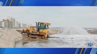 VB begins beach replenishment project