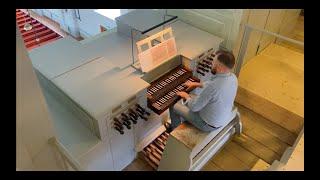 G. J. Vogler: 32 Preludes pt. 1 (Nos. 1-8) on 1783 Söderström organ. Henrik Berg, organ.