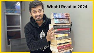 Every Book that I read in 2024 (You can Learn English! just read)