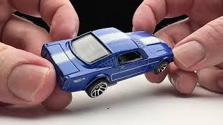 Hot Wheels Silver Series Mustang Set – Is There a Secret Chase?