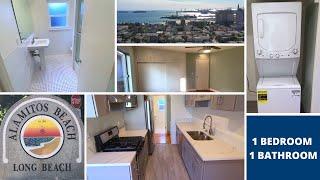 FOR RENT Long Beach Alamitos Beach apartment 1 Bed 1 Bath quick walk  to beach and downtown