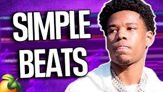 How To Make SIMPLE HARD Beats | FL Studio Tutorial