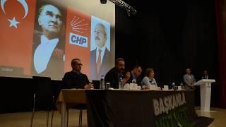 CHP ÇANKAYA İLÇE BAŞKANLIĞIMIZIN  BÖLGE TOPLANTISI