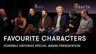 From Charles II to Cavewoman 2, Horrible Histories cast share their favourite characters | BAFTA