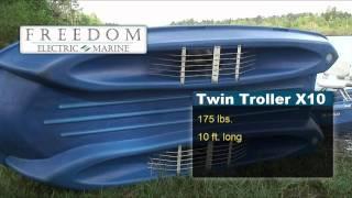 Portability - Twin Troller X10 - Portable Lightweight Small Fishing Boat