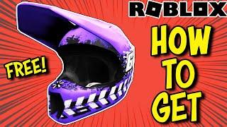 HURRY! EASY FREE ITEM - How To Get MX HELMET on Roblox - Walmart Discovered