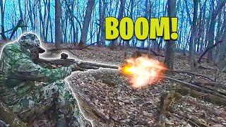 FIRE ON THE MOUNTAIN! - GIANT GOBBLER DOWN!