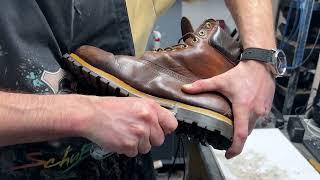 Timberland Boots Schuh Reparatur