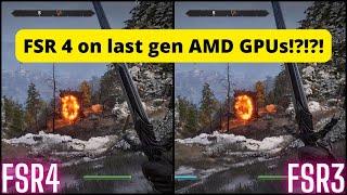 FSR 4 running on RDAN3 GPUs?!?!? And so much more PC Hardware News!!!!!!!!!!!!!!!1!!!-e^(ipi)!1!!!!!