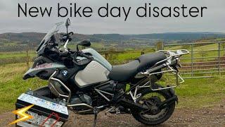 Moto Vlog #1 New bike BMW R1250 GS Adventure Will I regret it