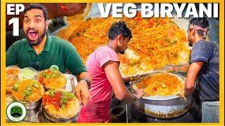 Veg Biryani in Hyderabad | In Depth Making | Veggie Paaji