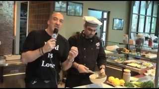 Tastes of the world Bangkok TV show: Nadimos Lebanese cuisine