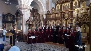 Великопостный концерт архиерейского хора Свято-Покровского кафедрального собора г. Гродно. 2017 год.