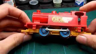 Restoring a 50p loco - Hornby class D 0-4-0