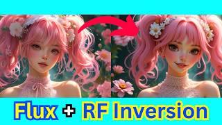 Flux AI Image Editing In ComfyUI Using Fluxtapoz RF Inversion (Tutorial Guide)