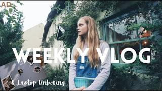 Weekly Vlog || new laptop, lots of books & trip to Devon