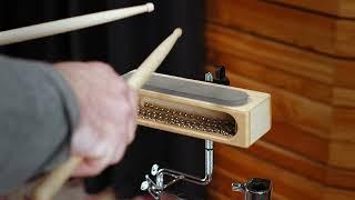 Meinl Percussion Wood Block Hand Clap (MWBHC)