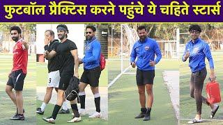 Celebrities Spotted Playing Football in Mumbai | NBT Entertainment