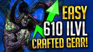 EASY iLvl 610 Gear NO SPARK REQUIRED! The War Within Season 1