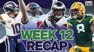 2024 Week 12 Recap: Saquon Sizzles and Teams in Trouble