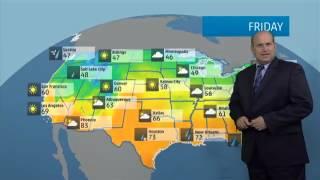 Today's National Weather Forecast