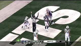 Rob Gronkowski Sets Single Season NFL Records for TDs with 17 and Receiving Yards with 1327 (2011)