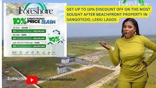 Beachfront Land In Sangotedo, Lekki Lagos Starting from N22,050,000 ($31,500)