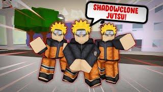 Naruto's NINJA Experience In Jujutsu Shenanigans