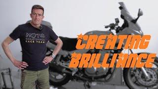 Creating Brilliance. Preparing a bike for a challenge bigger than TT!