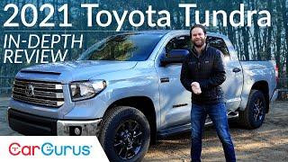 2021 Toyota Tundra Review: The last old pickup | CarGurus