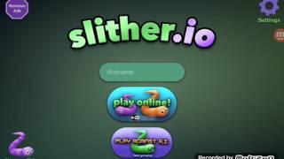 Slither.io GAMEPLAY