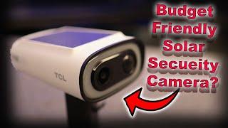 Honest Review of the TCL 2K Solar Security Camera Cam B1 - The Good and the Bad