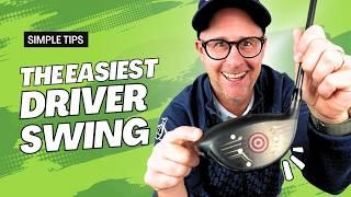 The Easiest Way To Hit The Driver Straight Every Time - Basic Golf Swing Tips