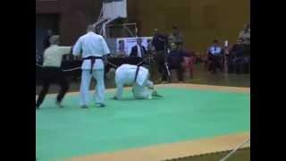 KO Sergey Osipov - Royama Cup Kyokushin Karate