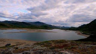 BYGDIN LAKE IN SOUTHERN PART OF JOTUNHEIMEN MOUNTAIN RANGE  - TOTALLY BLOWN OUT BY THE VIEW!