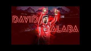 David Alaba- The Irreplaceable left back- skills,goals and assists 2018