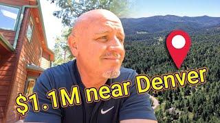 $1.1million "Mountain House Tour" - Mountain Homes for sale near Denver Colorado
