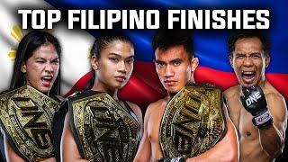 CRAZIEST Filipino Finishes In ONE History 