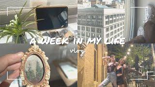 a week as an art student || SAIC