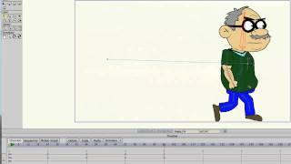 Anime Studio Tutorial: How to Create a Walking Animation